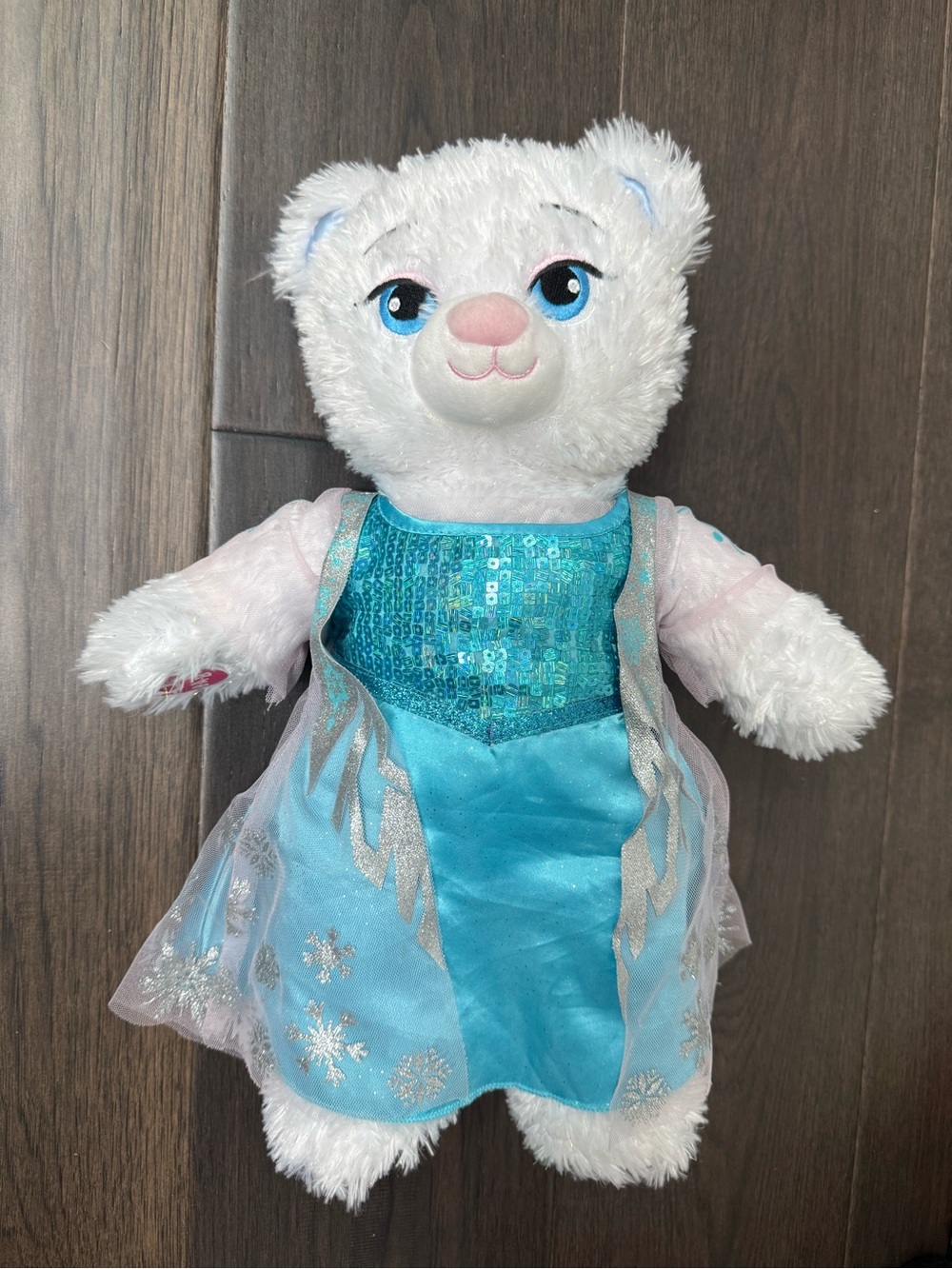 Disney Frozen 2 Elsa Build a Bear plush stuffed animal
